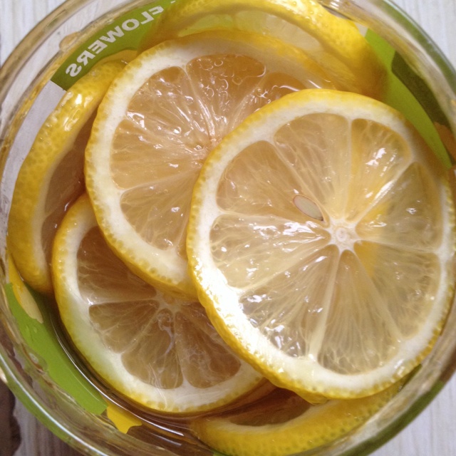 蜜渍柠檬