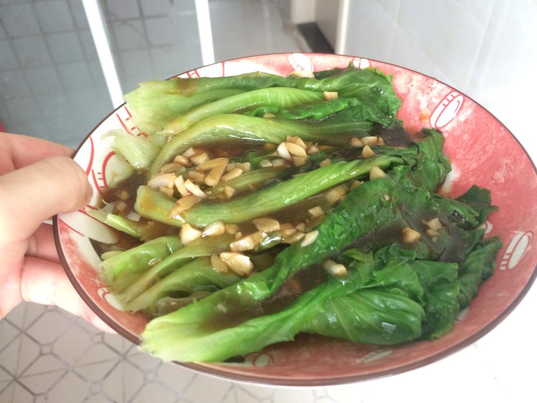 家常菜 蚝油生菜