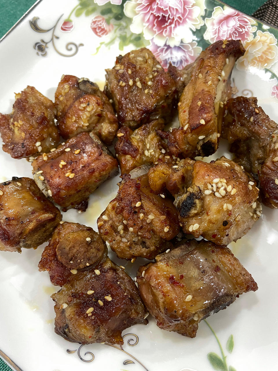 香到骨子里的烤排骨（烤箱版）