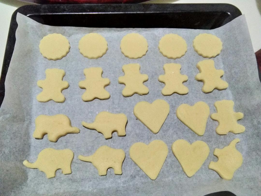 【萌物-蛋黄曲奇酥】松软香浓