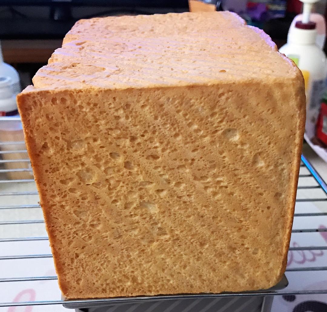 夺命软吐司(๑´ڡ`๑)超软拉丝极速方便的一次发酵吐司