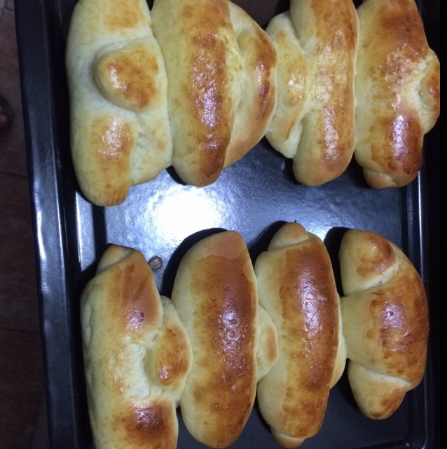 黄油面包卷