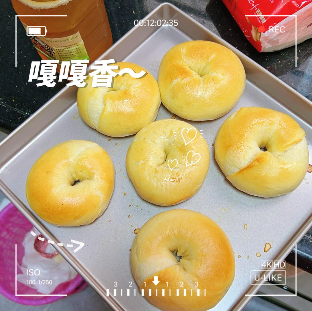 贝果（波兰种+冷藏发酵）