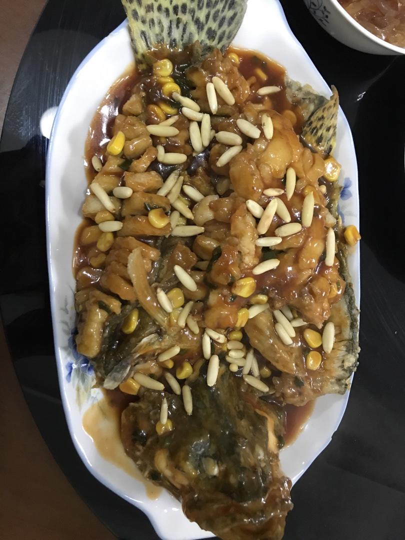 年菜必学【松鼠桂鱼】，给你多动图食谱，不信你学不会！（孔瑶原创食谱）