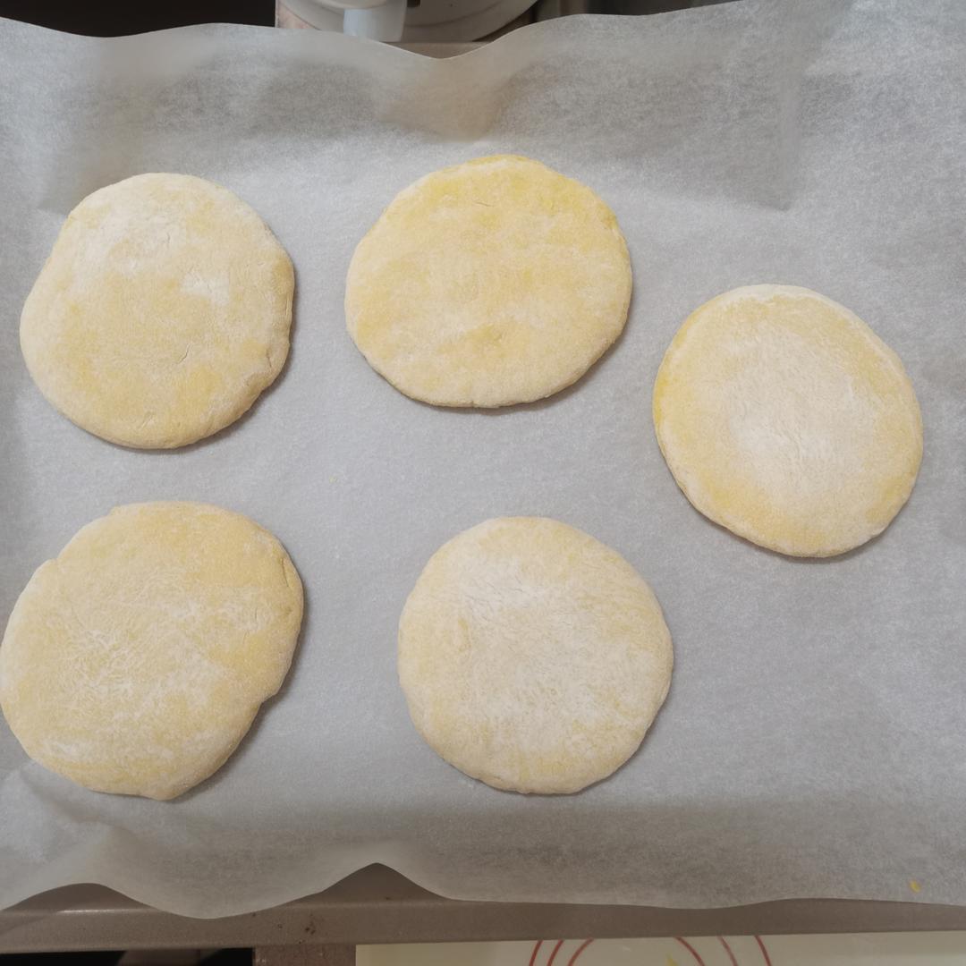 【东芝微蒸烤RD7000】烤箱版黄金南瓜饼