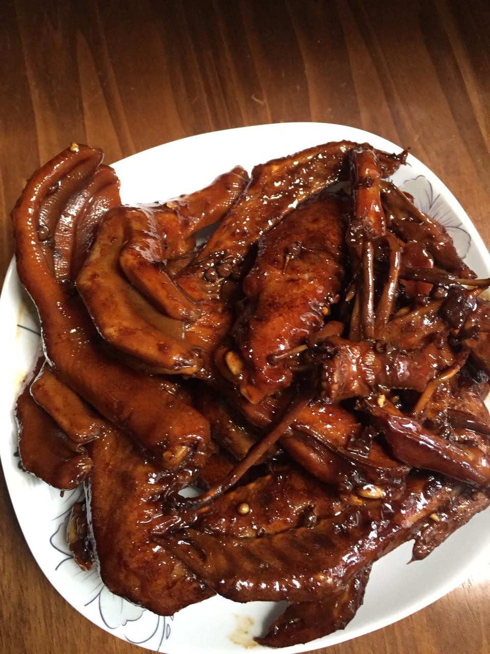 自制周黑鸭