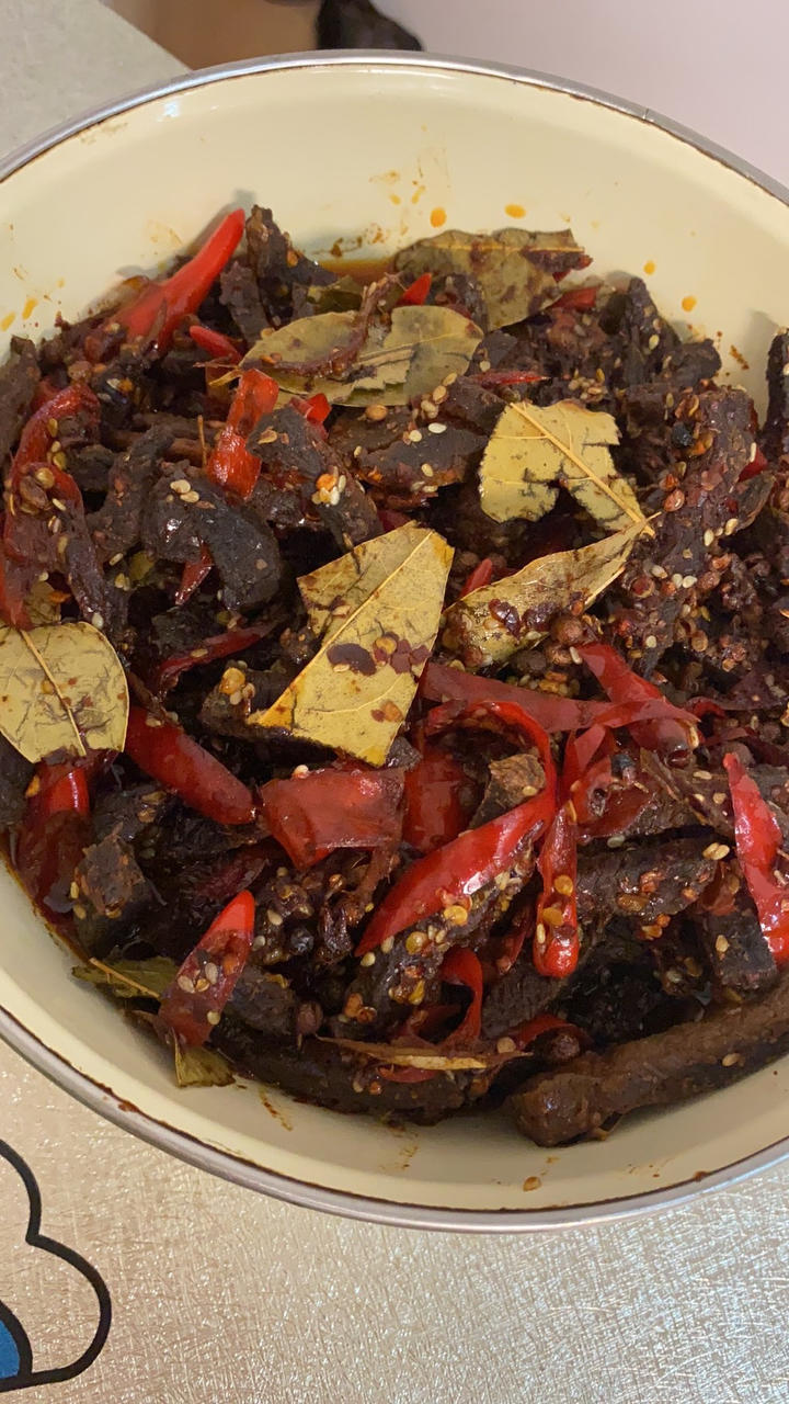 馋嘴零食冷吃牛肉干