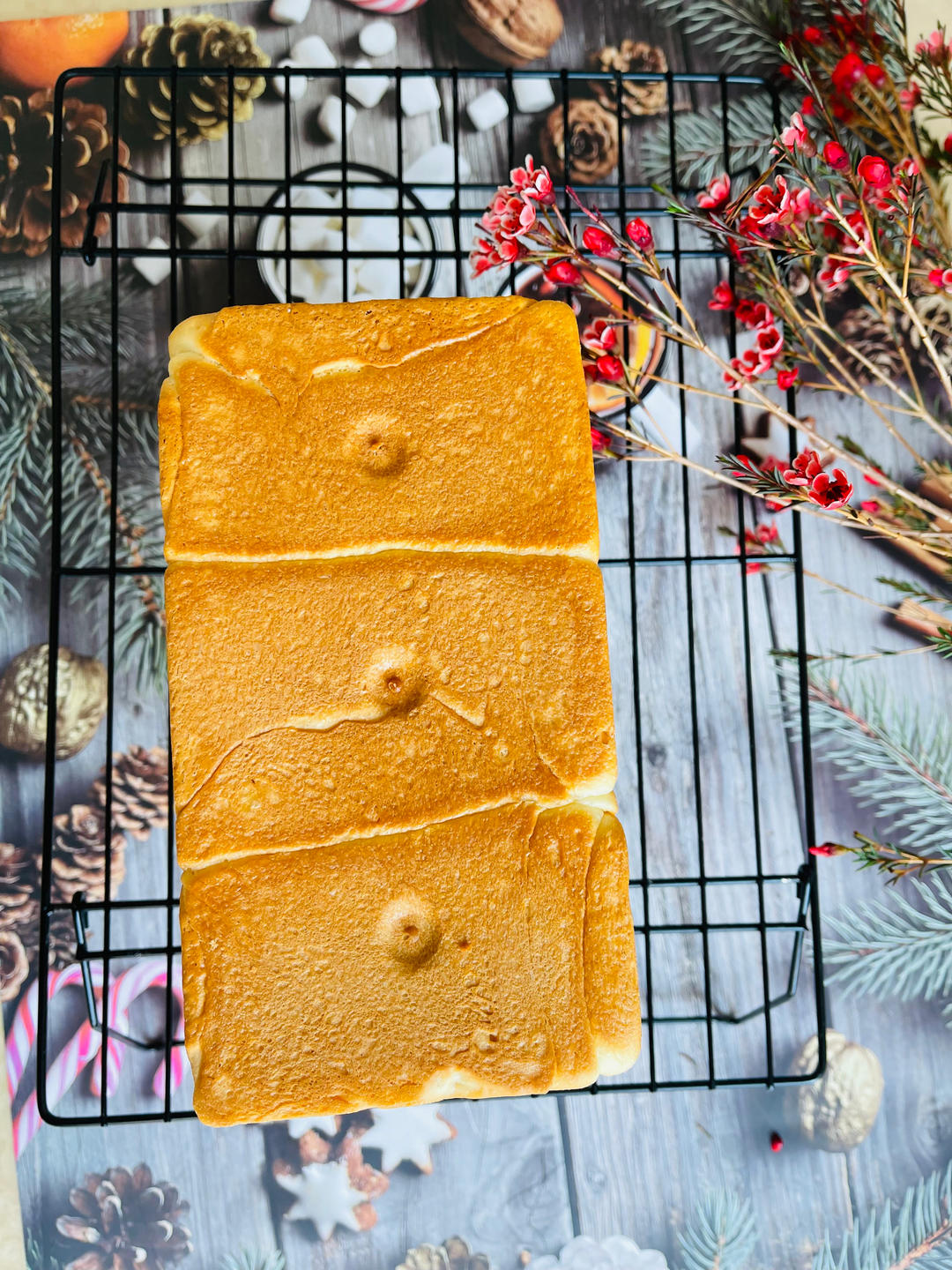 只发酵一次，会拉丝的吐司（小美）