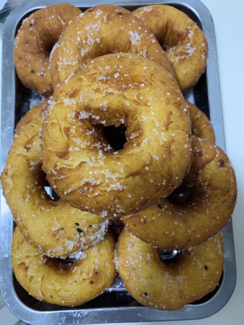 堂妈小厨——超好吃的甜甜圈