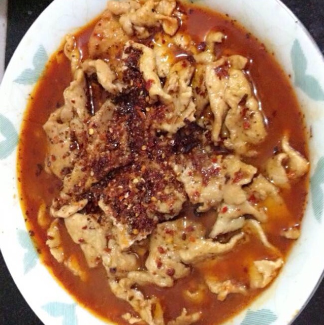 水煮肉片