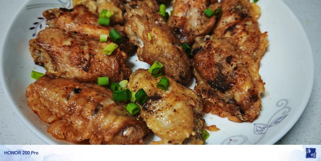 鸡翅最好吃法🔥外酥里嫩😜