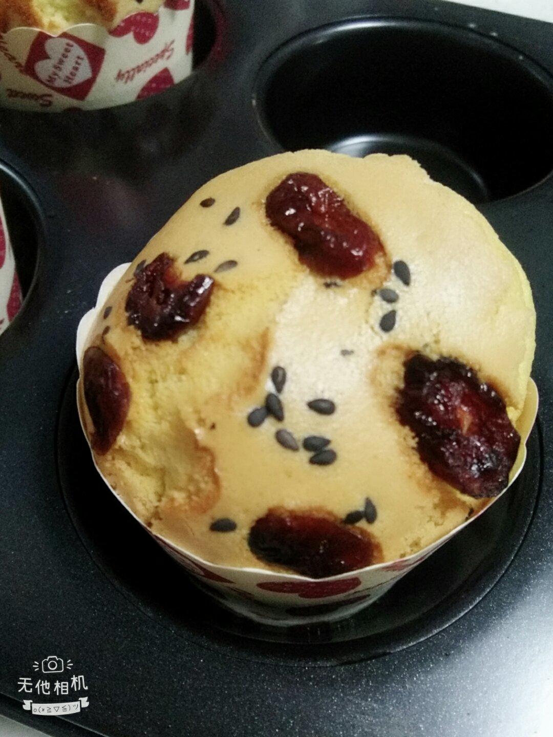 海绵纸杯蛋糕