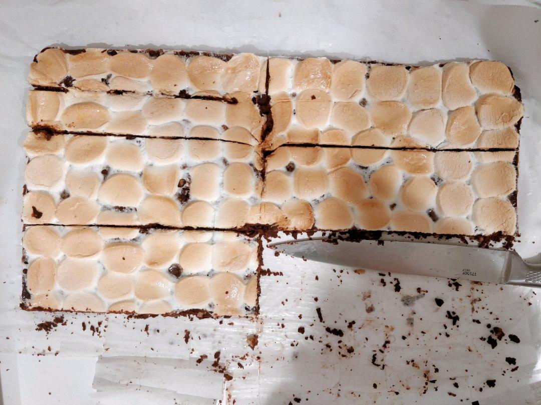 棉花糖布朗尼 Marshmallow Brownies