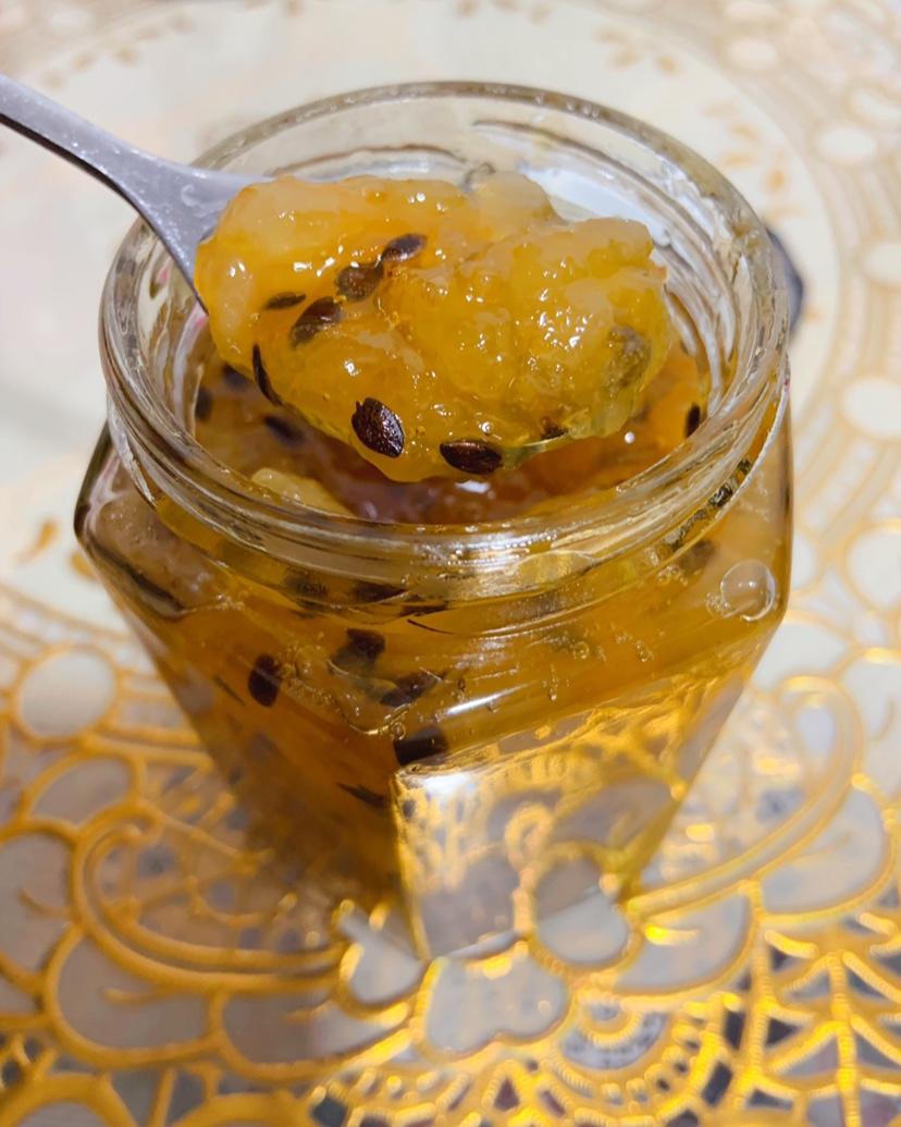 百香果雪梨果酱