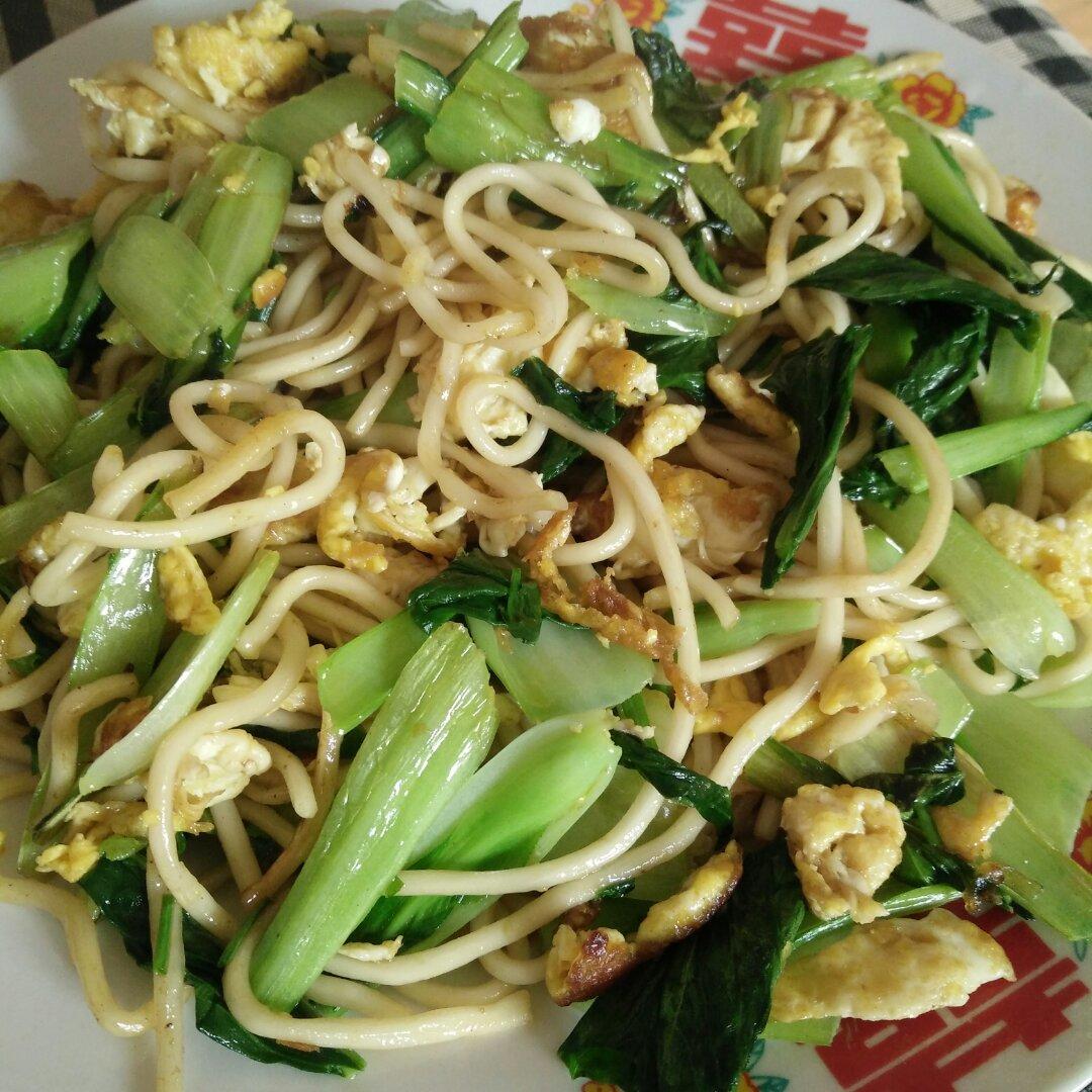 快手炒面