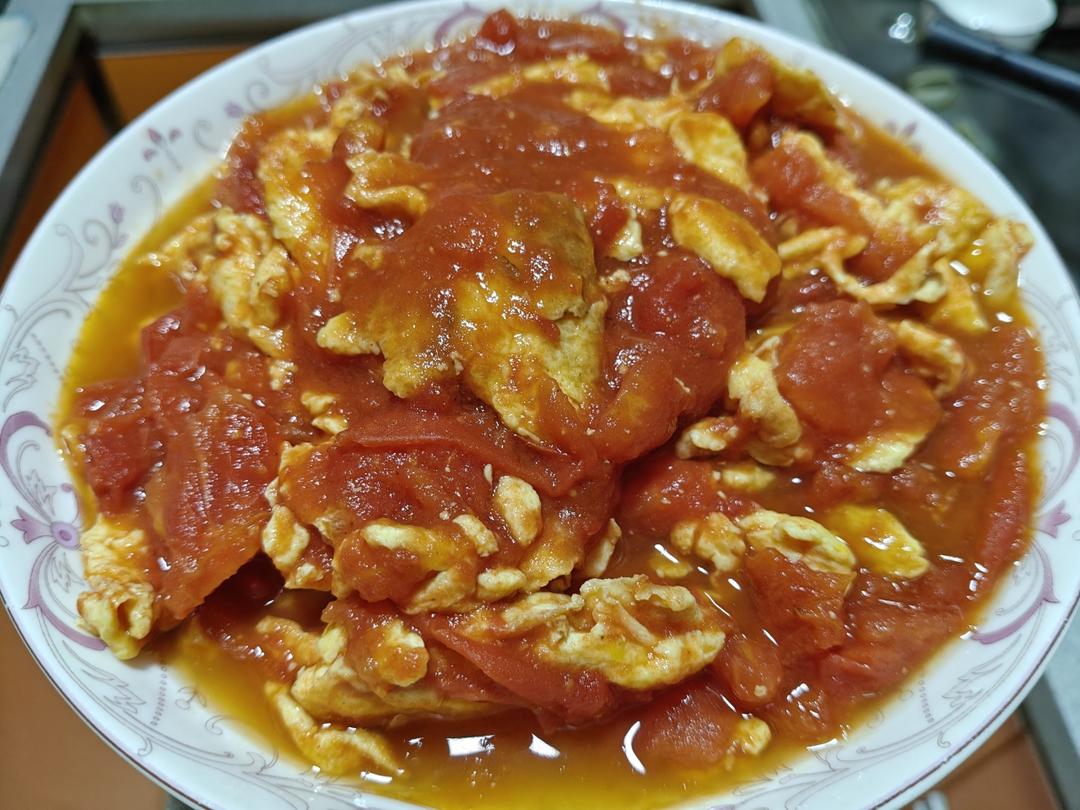 ㊙️一人食|饭店风味番茄炒蛋做法揭秘