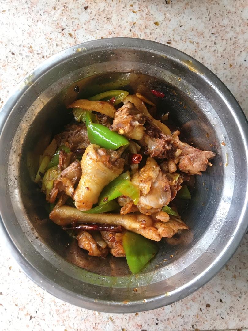 大排档炒鸡