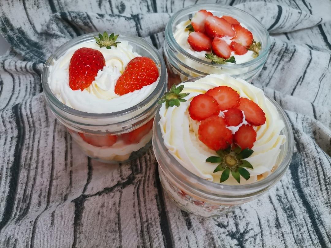 一次搞定4款盒子蛋糕｜草莓｜芒果｜肉松｜奥利奥｜超高颜值｜野餐必备