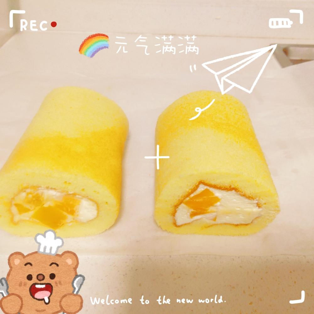 芒果蛋糕卷
