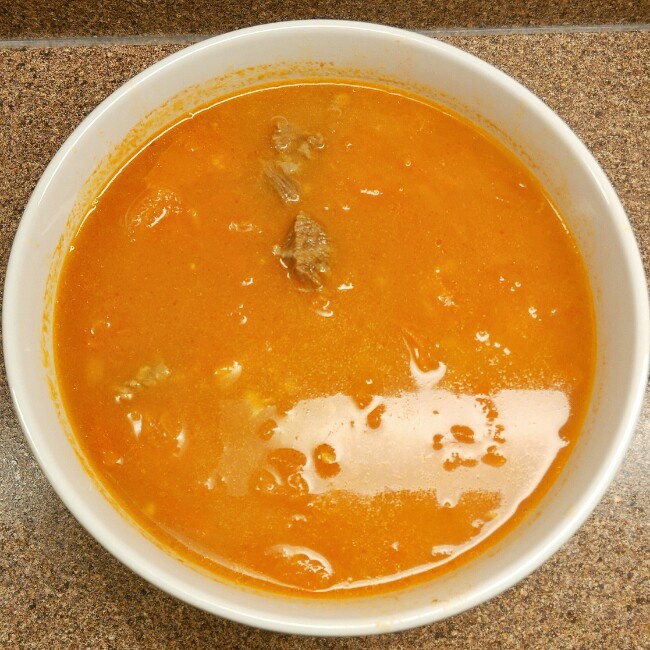 西红柿炖牛肉，酸酸的开胃菜
