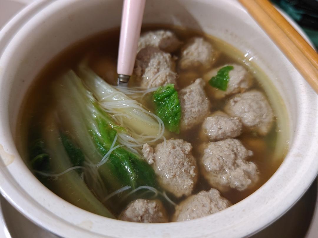 猪肉丸子汤