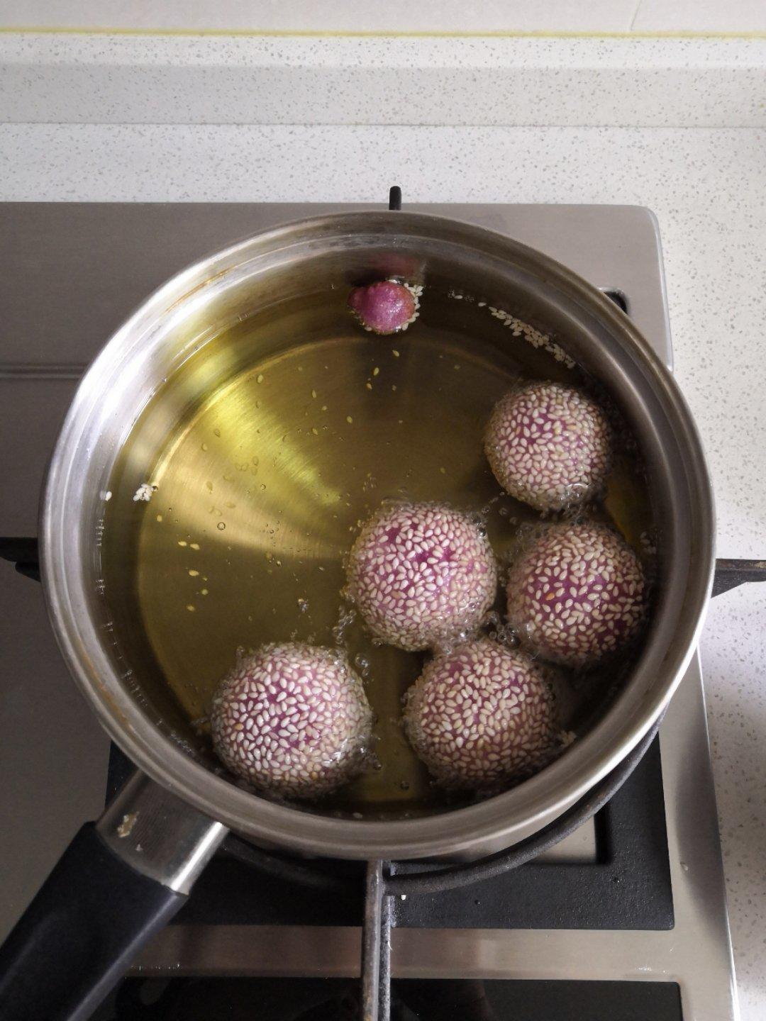 腰果麻球