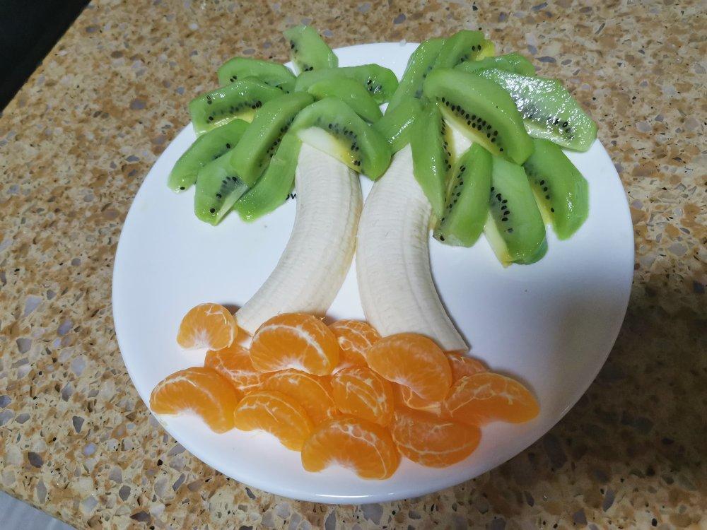 儿童早餐|看着都馋的创意水果拼盘