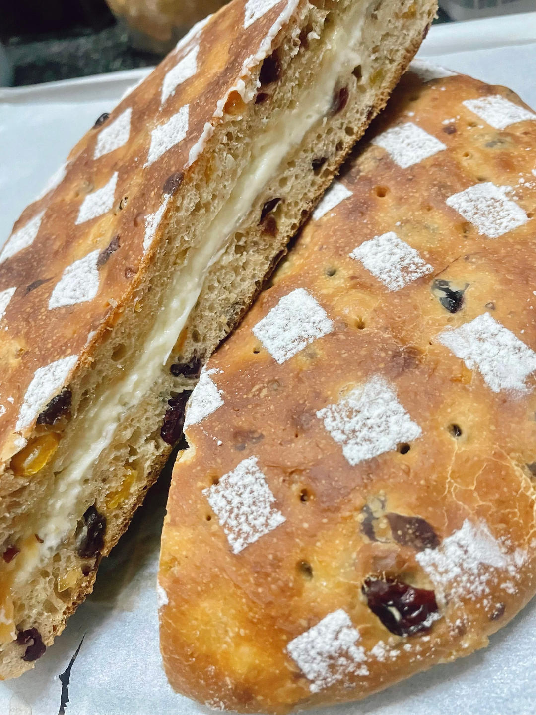 复刻ole 法式忌廉芝士面包