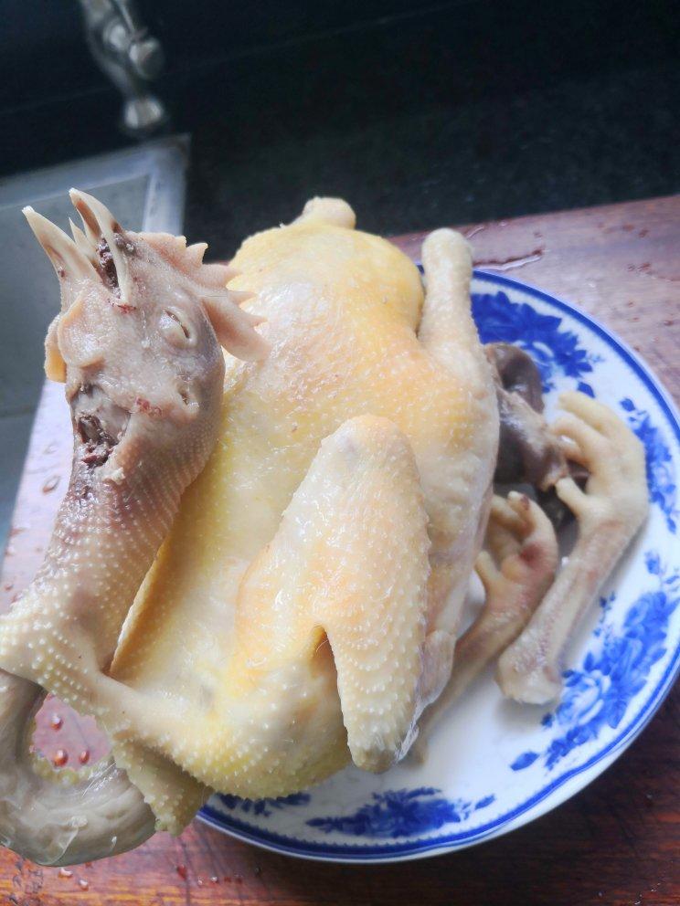 脆皮咸香鸡
