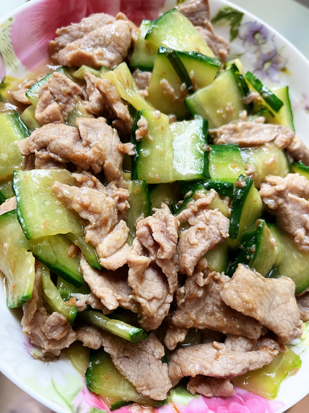 黄瓜炒肉🥳