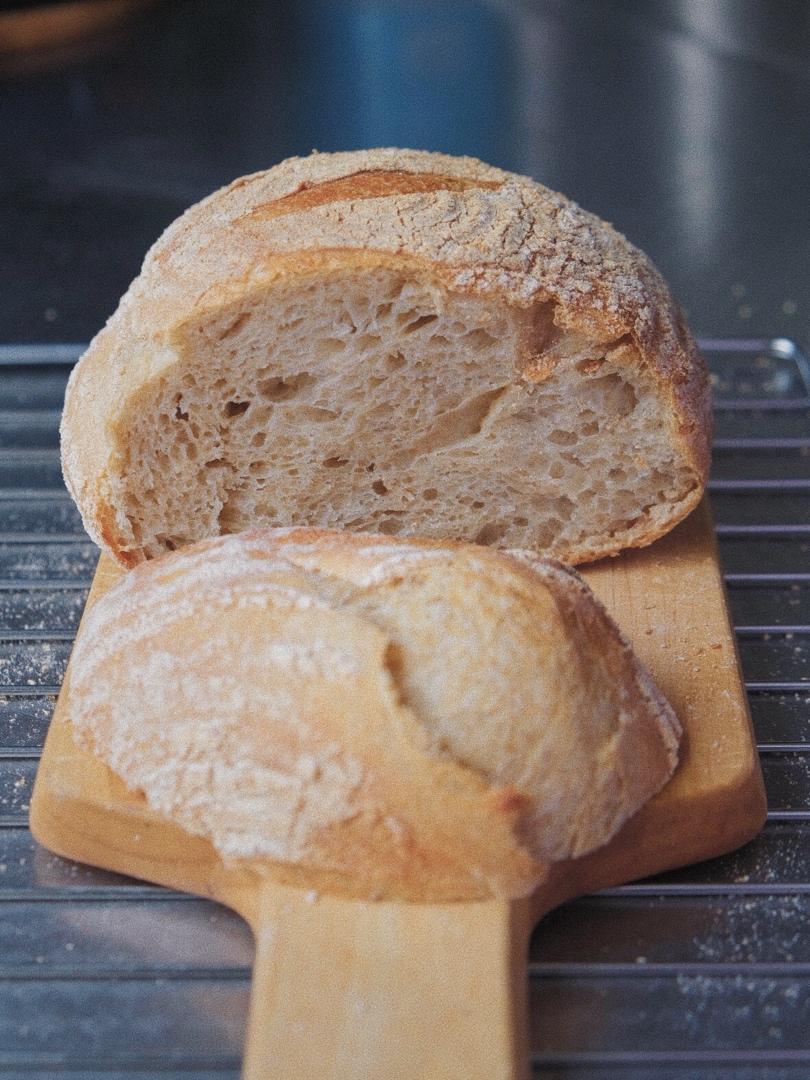 🍞免揉欧包新手入门指南（冷藏发酵、无油无糖）
