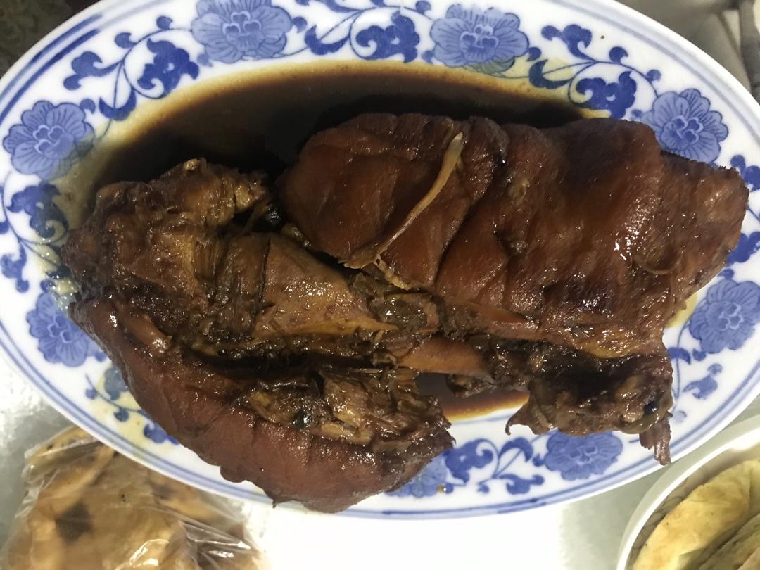 【曼食慢语】秘制东坡肘子
