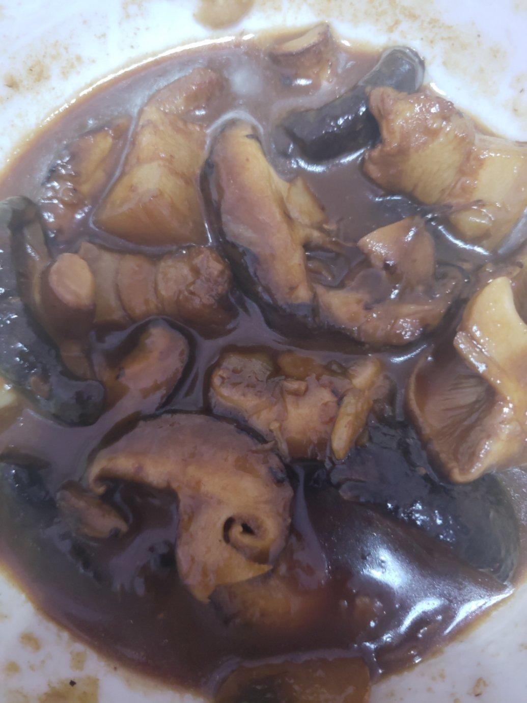 红烧鲜香菇