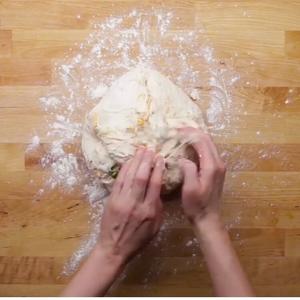 切达奶酪软欧包的做法 步骤14