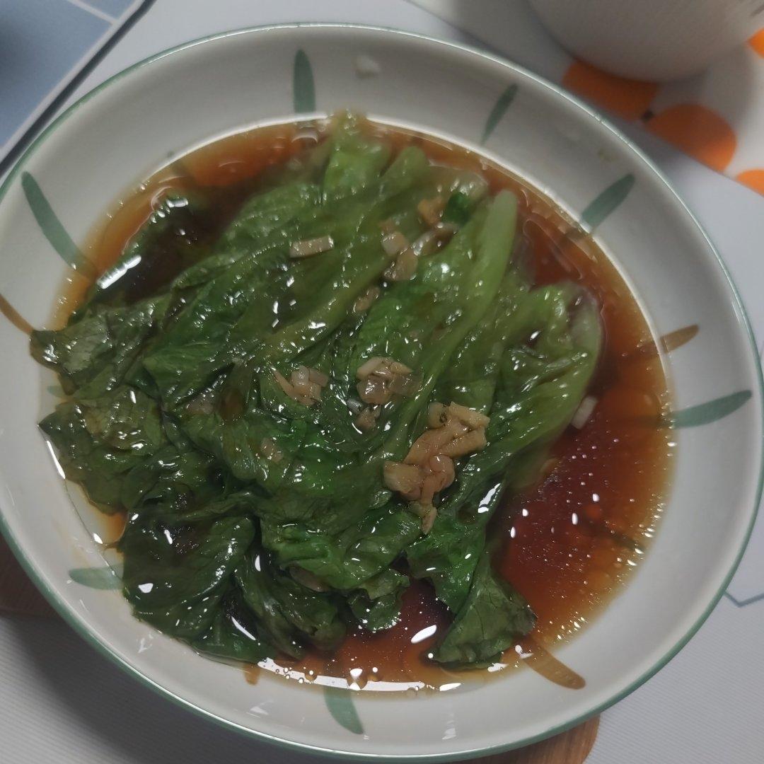 蚝油生菜