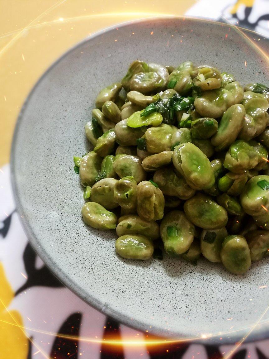 葱油蚕豆