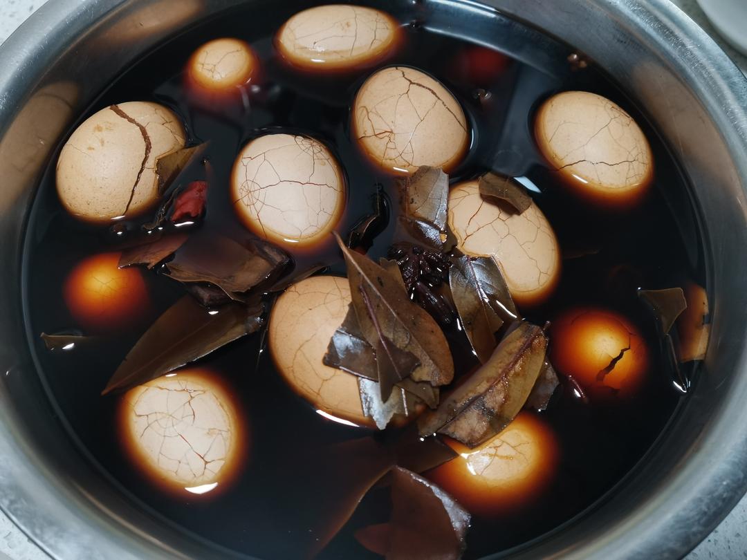 超级香超级简单的茶叶蛋