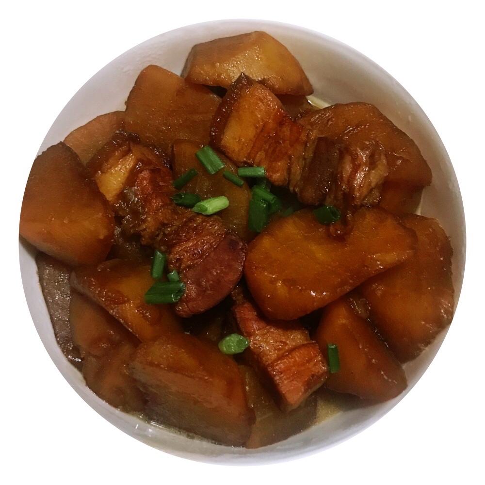 萝卜烧肉（小朋友最爱吃）