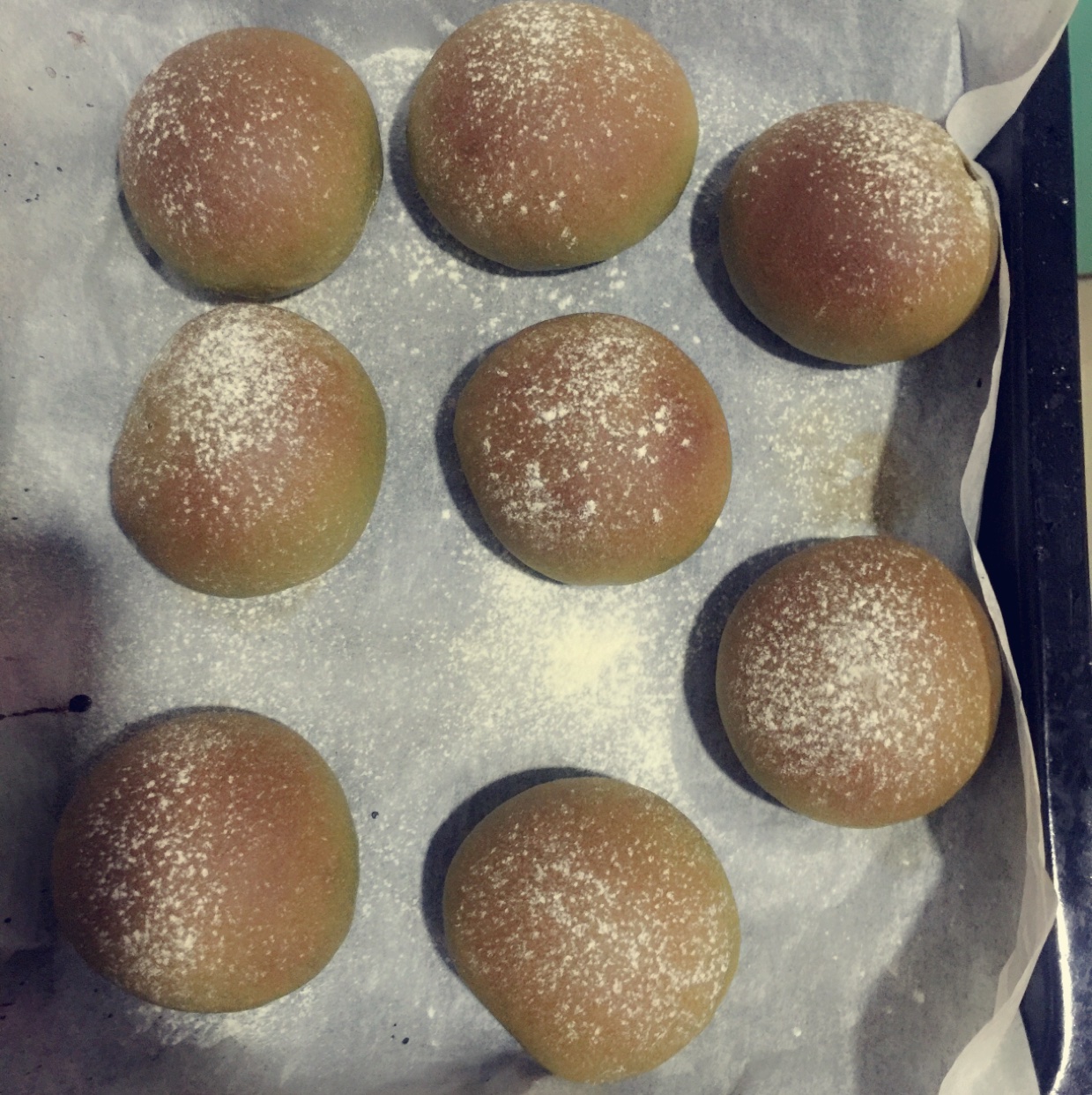 抹茶小面包