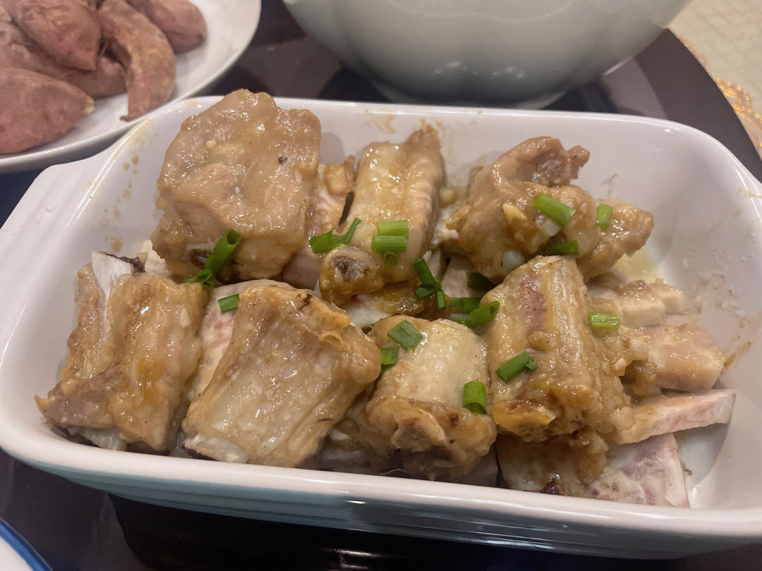 荔浦芋头蒸排骨