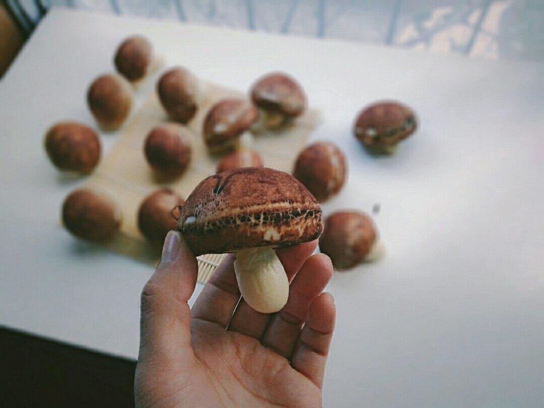 香菇馒头