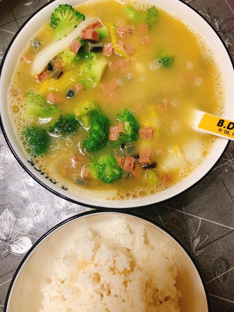上汤娃娃菜