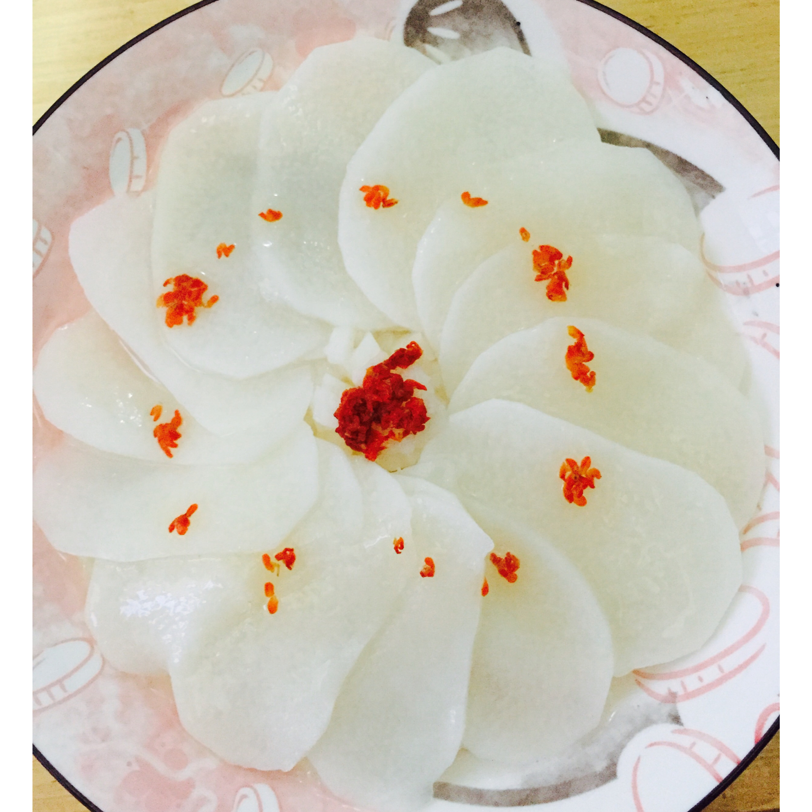 蘑菇君dh做的桂花山药