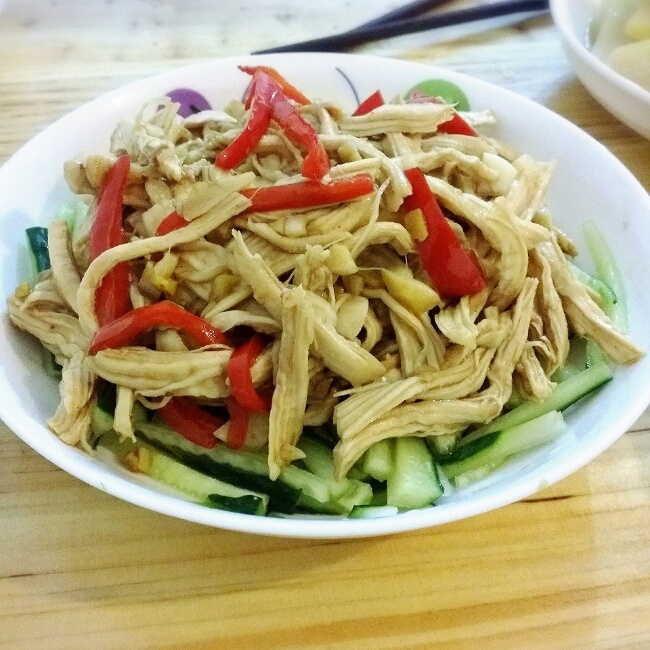 手撕鸡