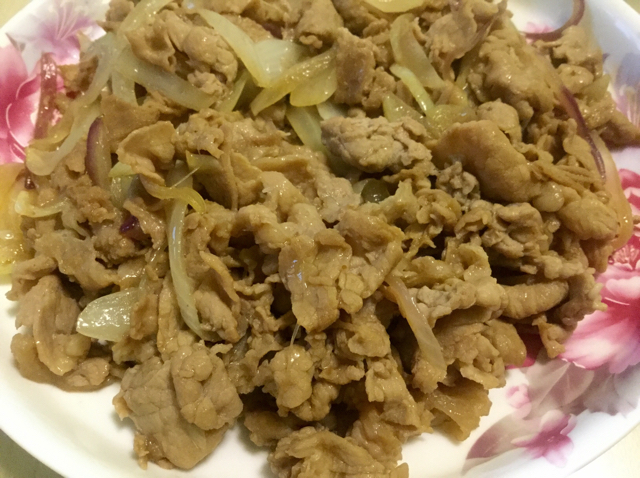 洋葱肥牛饭