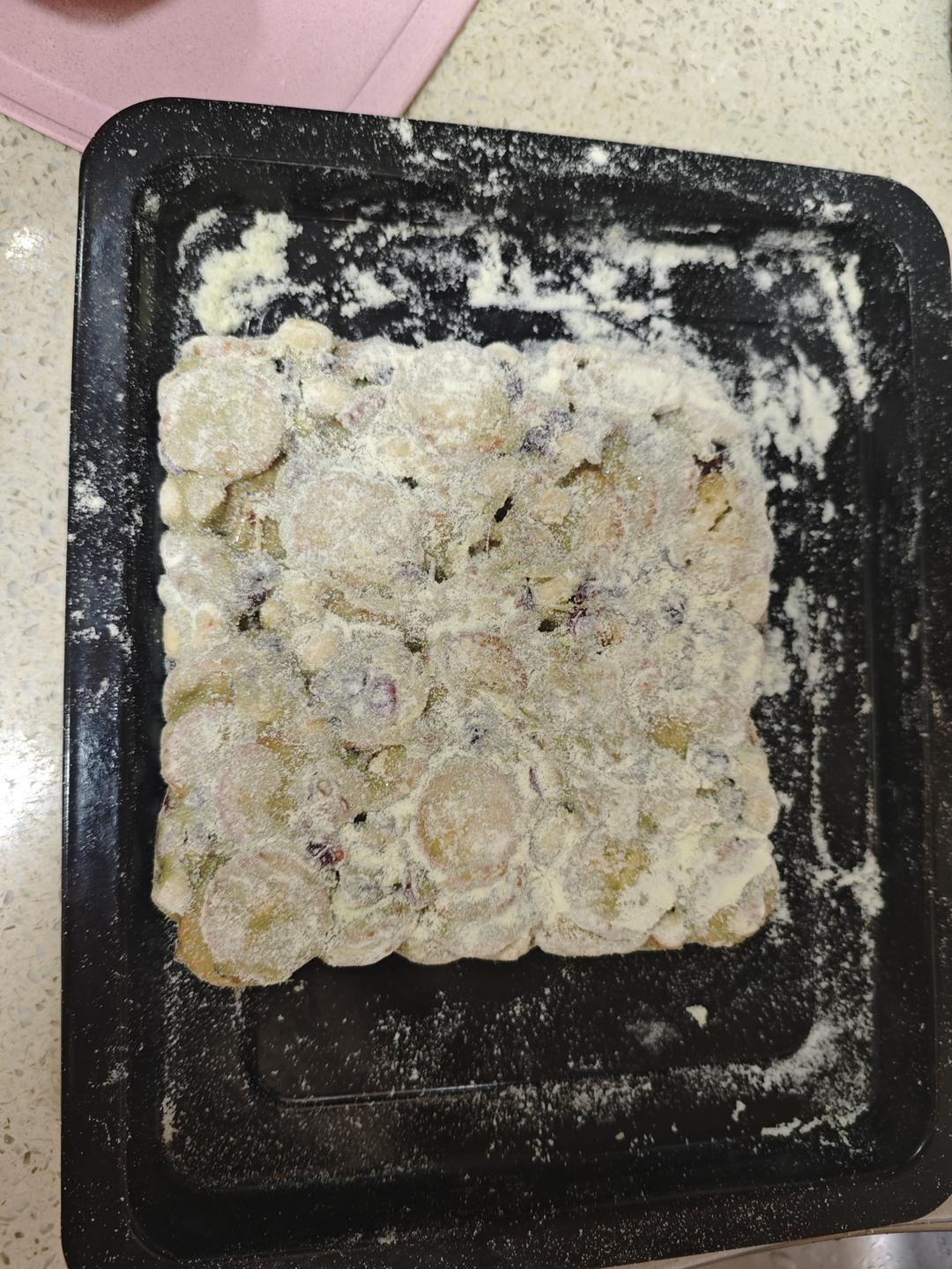 雪花酥  不甜版