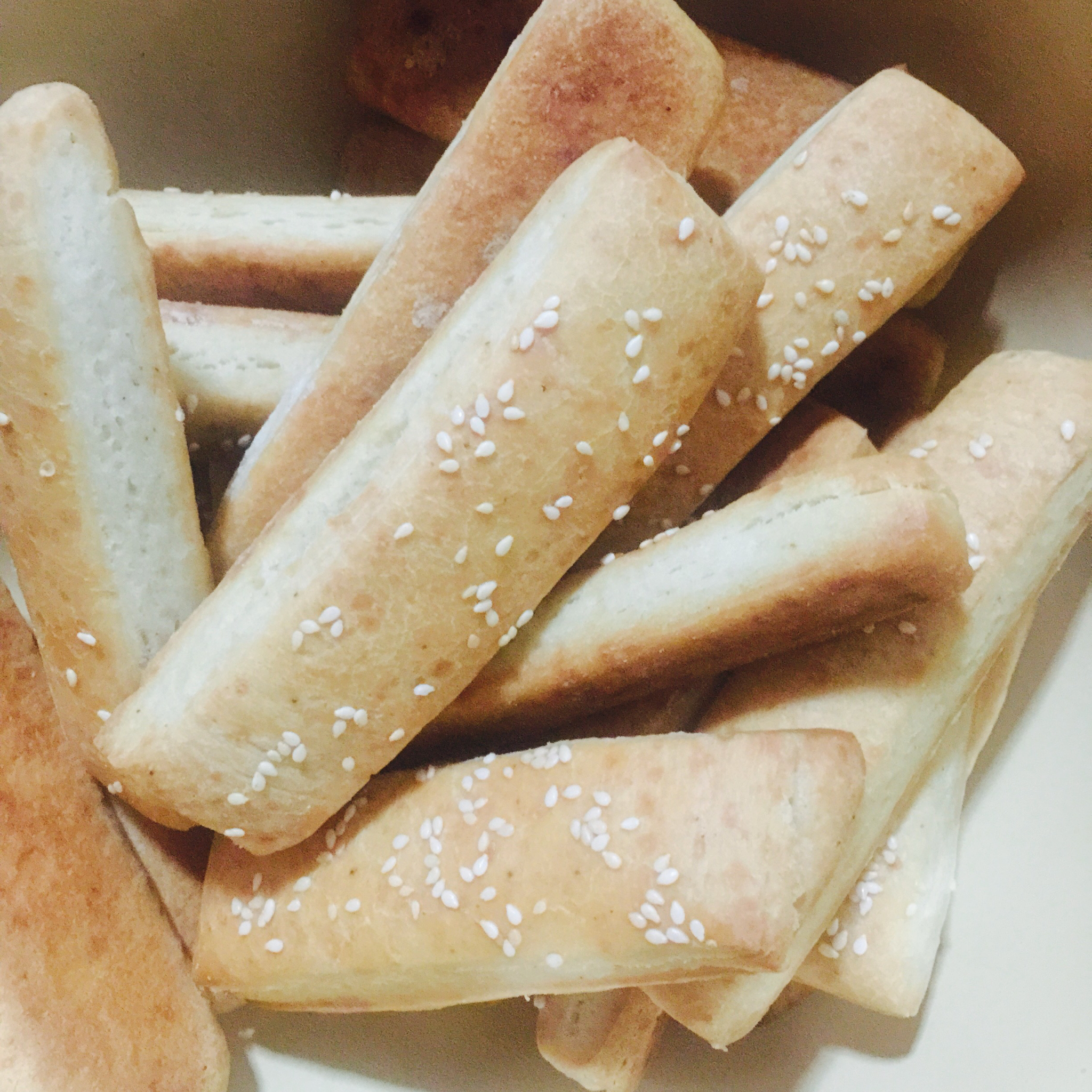香掉牙千层饼