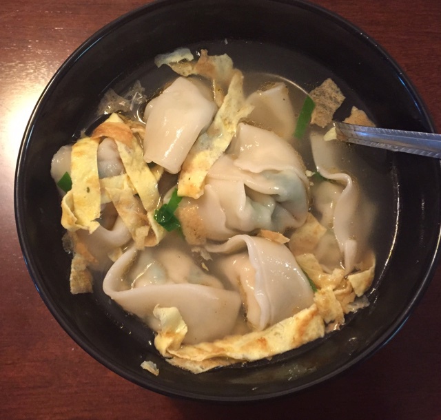 菜肉大馄饨
