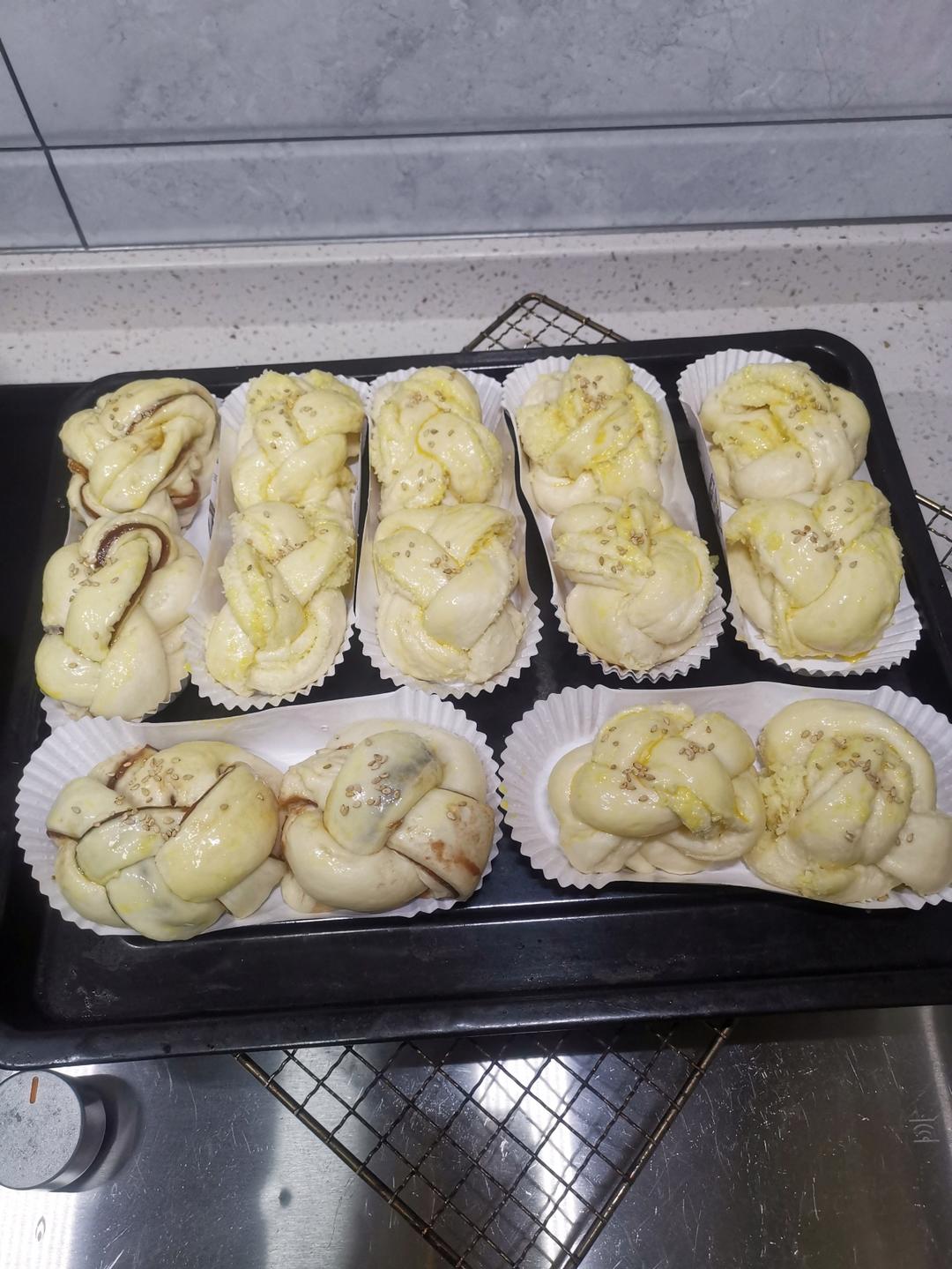 椰蓉满满！香味十足的mini小吐司