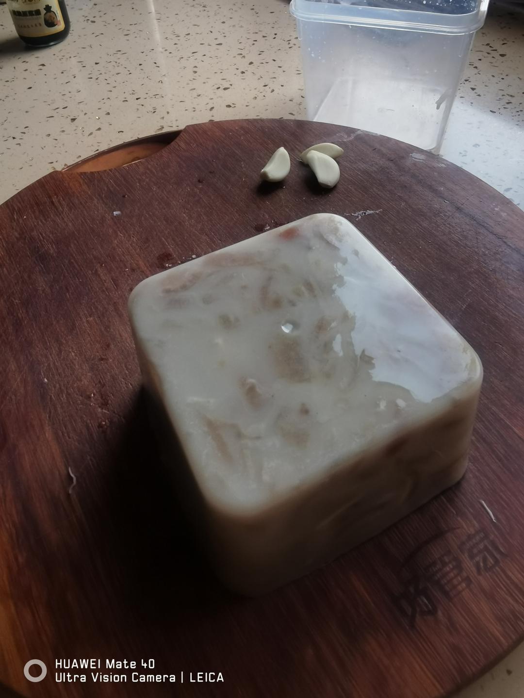 水晶肉皮冻